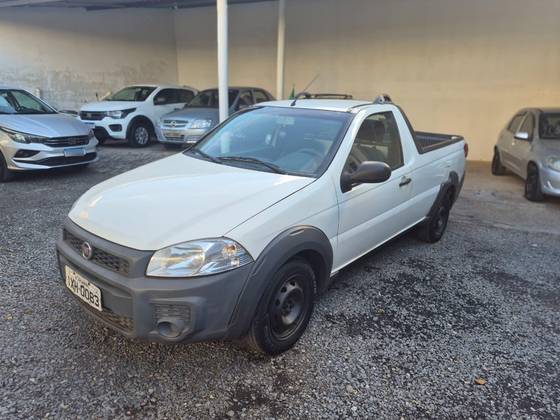 FIAT STRADA 1.4 MPI WORKING CS 8V FLEX 2P MANUAL